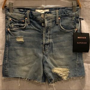 Mother Miranda Jean Shorts